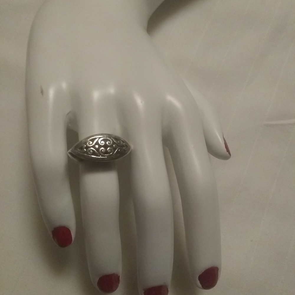 Silver 925 ring - Picture 3 of 11